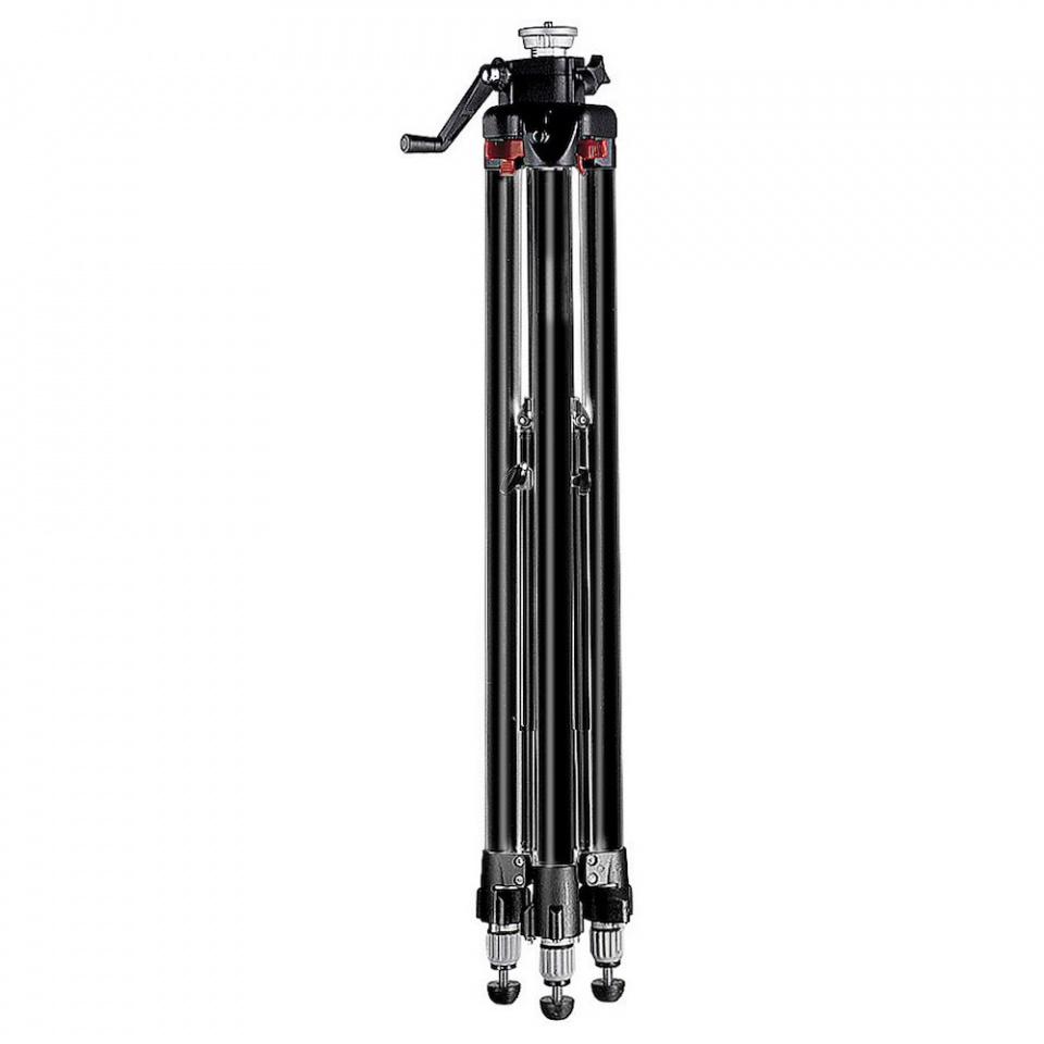 Manfrotto 058B Triaut Tripod Black