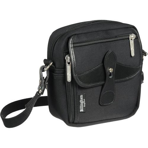 Billingham Pola Stowaway - Black / Black Leather