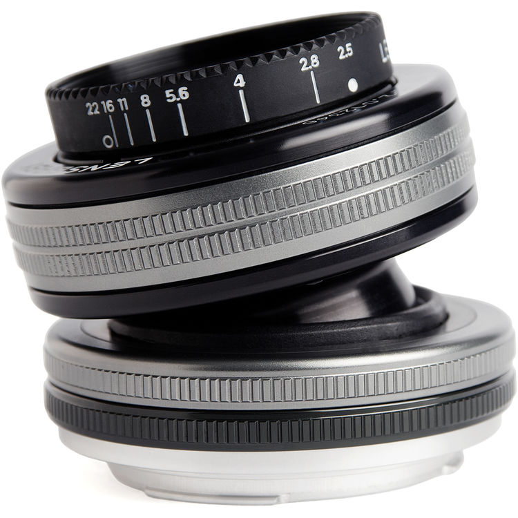 Lensbaby Composer pro II Sony E-Mount met Sweet 35