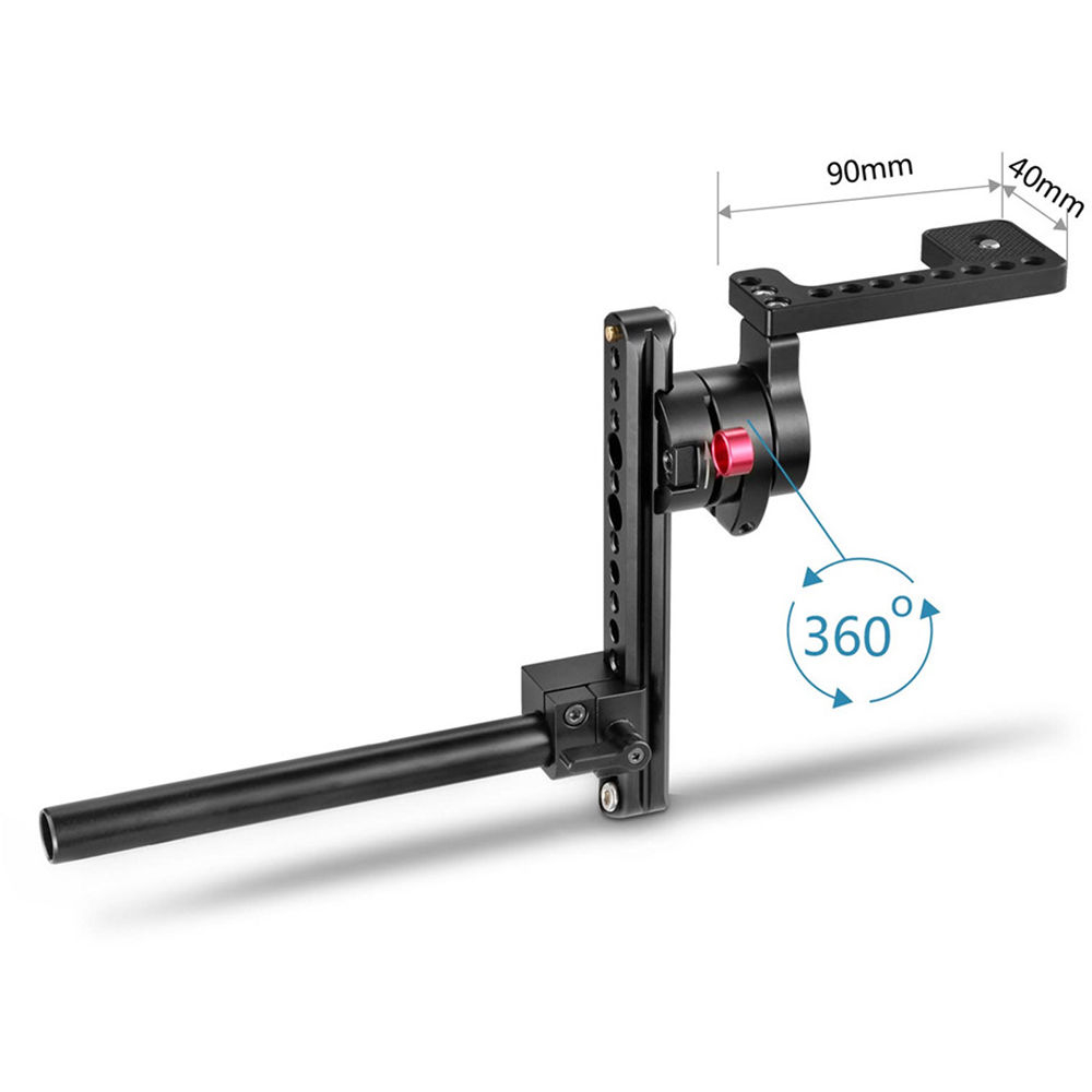 SmallRig 1587 EVF Mount with 15mm Rod