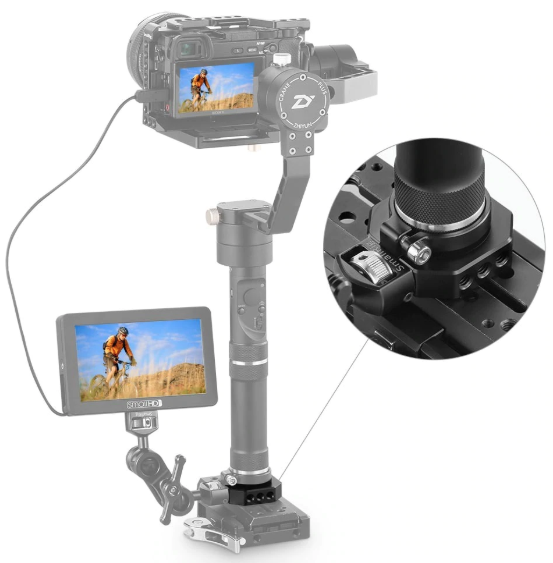 SmallRig 2206 Multifunct. Basepl. for Zhiyun CraneV2/Crane+