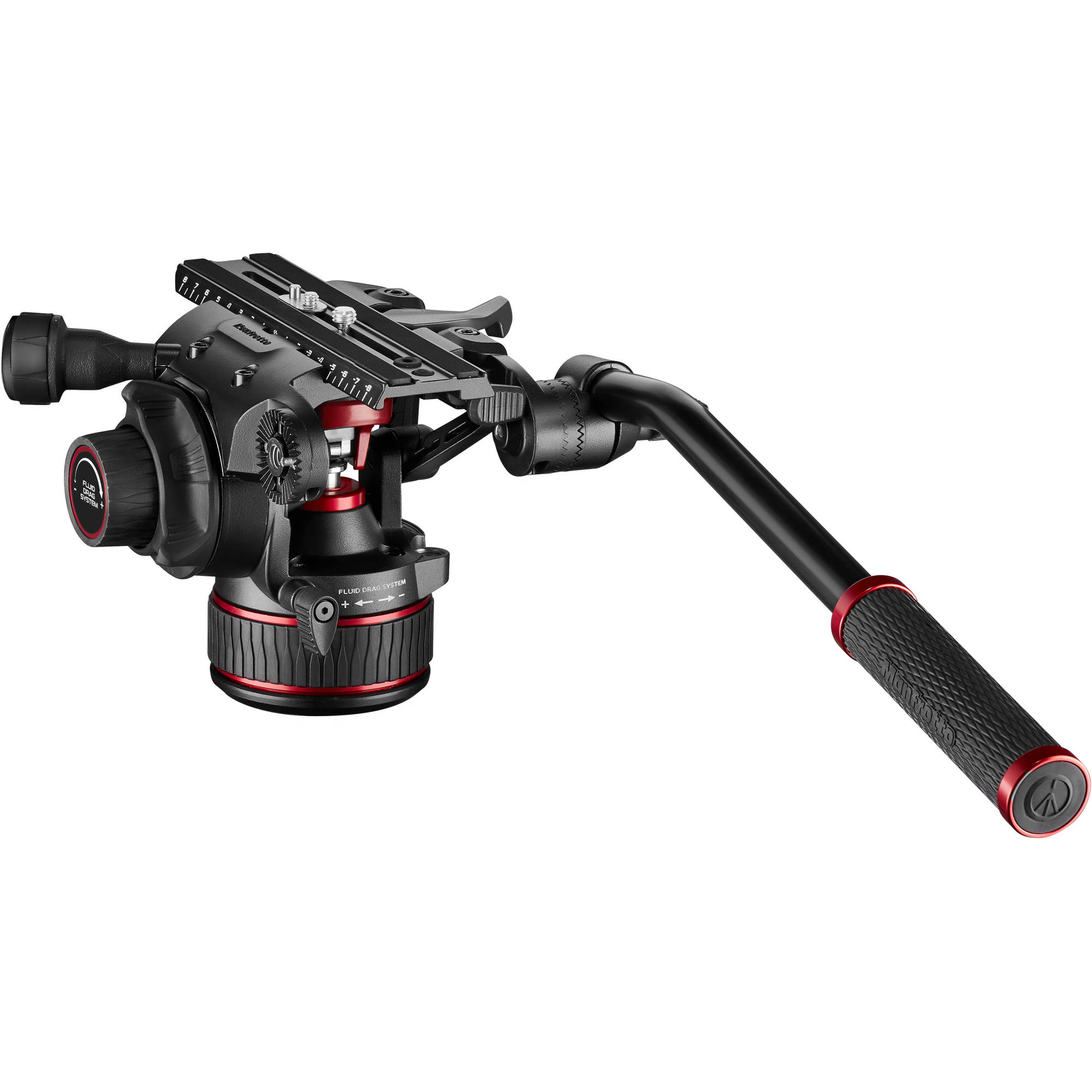 Manfrotto Nitrotech 612 & Alu Twin GS