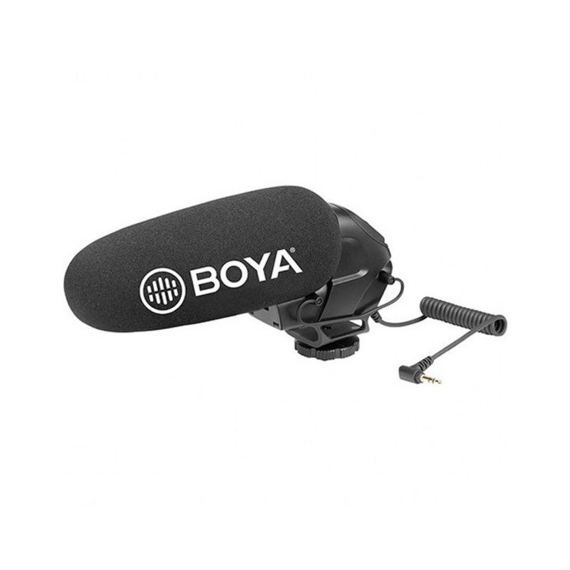 Boya BY-BM3031 Condensator Shotgun Richtmicrofoon