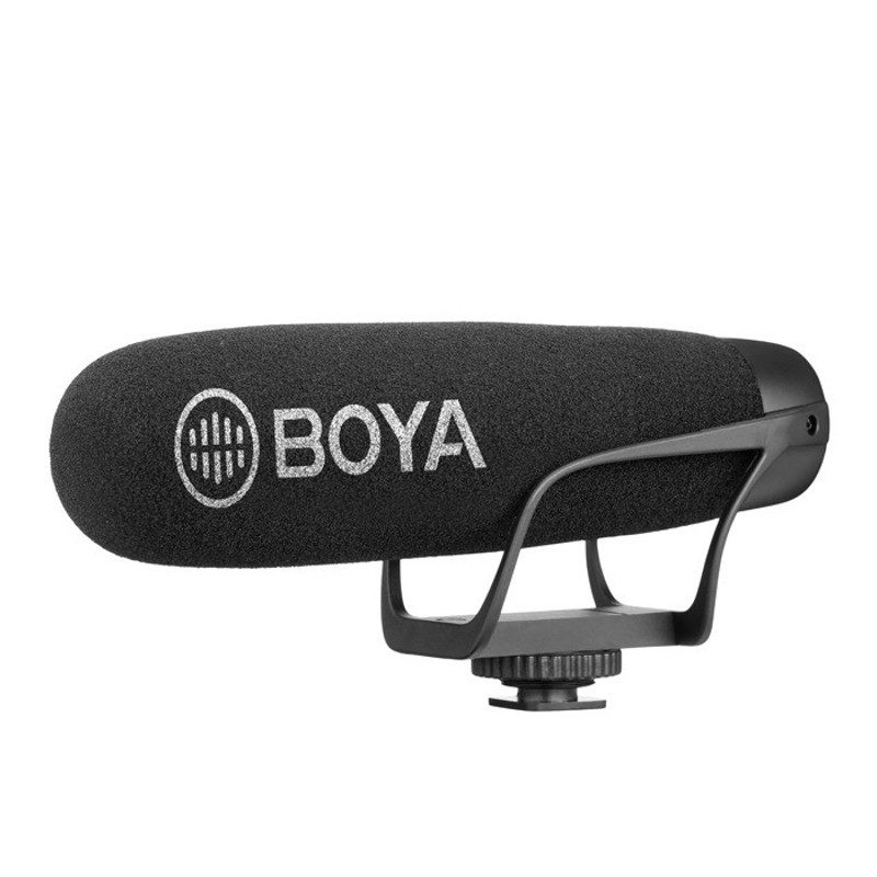 Boya BY-BM2021 Condensator Shotgun Richtmicrofoon