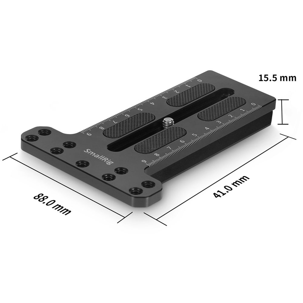 SmallRig 2308 Cweight Mounting Plate for DJI Ronin S Gimbal