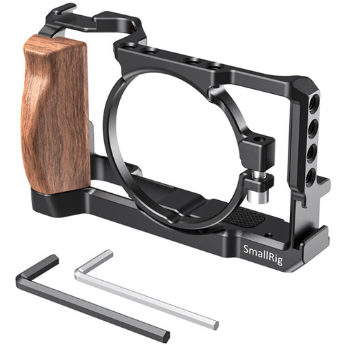 SmallRig 2434 Cage for Sony RX100 VII and RX100 VI Camera