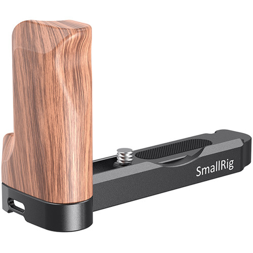 SmallRig 2467 L-Shaped Wooden Grip for RX100 III/IV/V/VI/VII