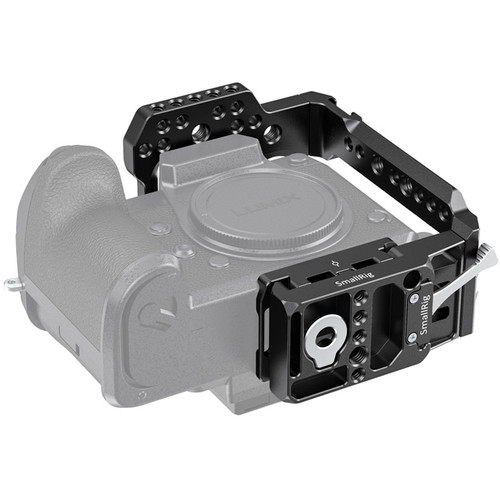 SmallRig 2513 Quick Release Half Cage for Panasonic S1H
