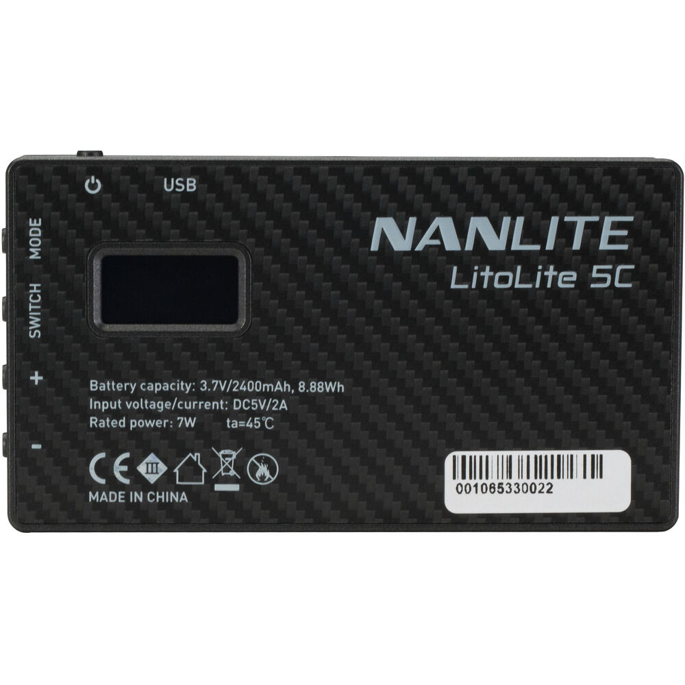 Nanlite LitoLite 5C RGBWW Mini LED Paneel