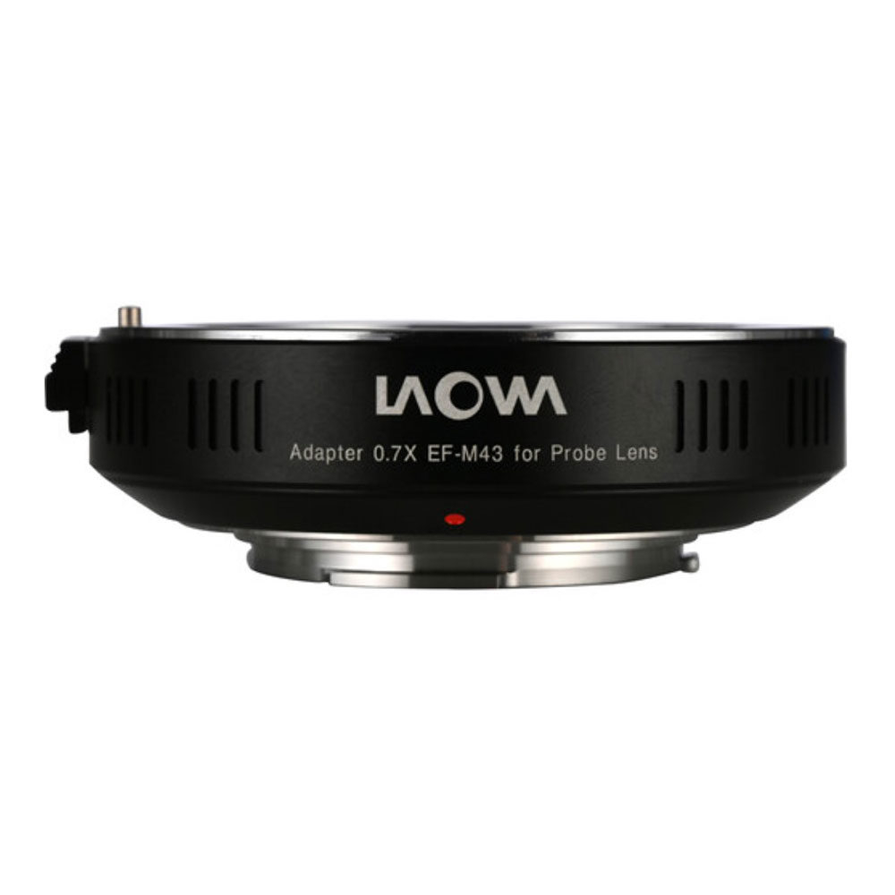 Laowa 0.7x Focal Reducer voor EF Probe (EF naar M4/3)