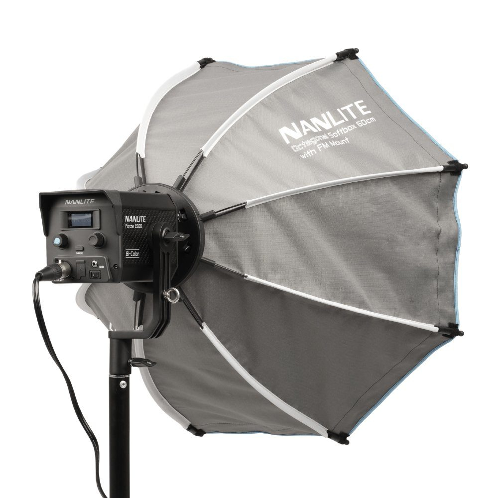 Nanlite Octagonal Softbox 60cm met FM Mount