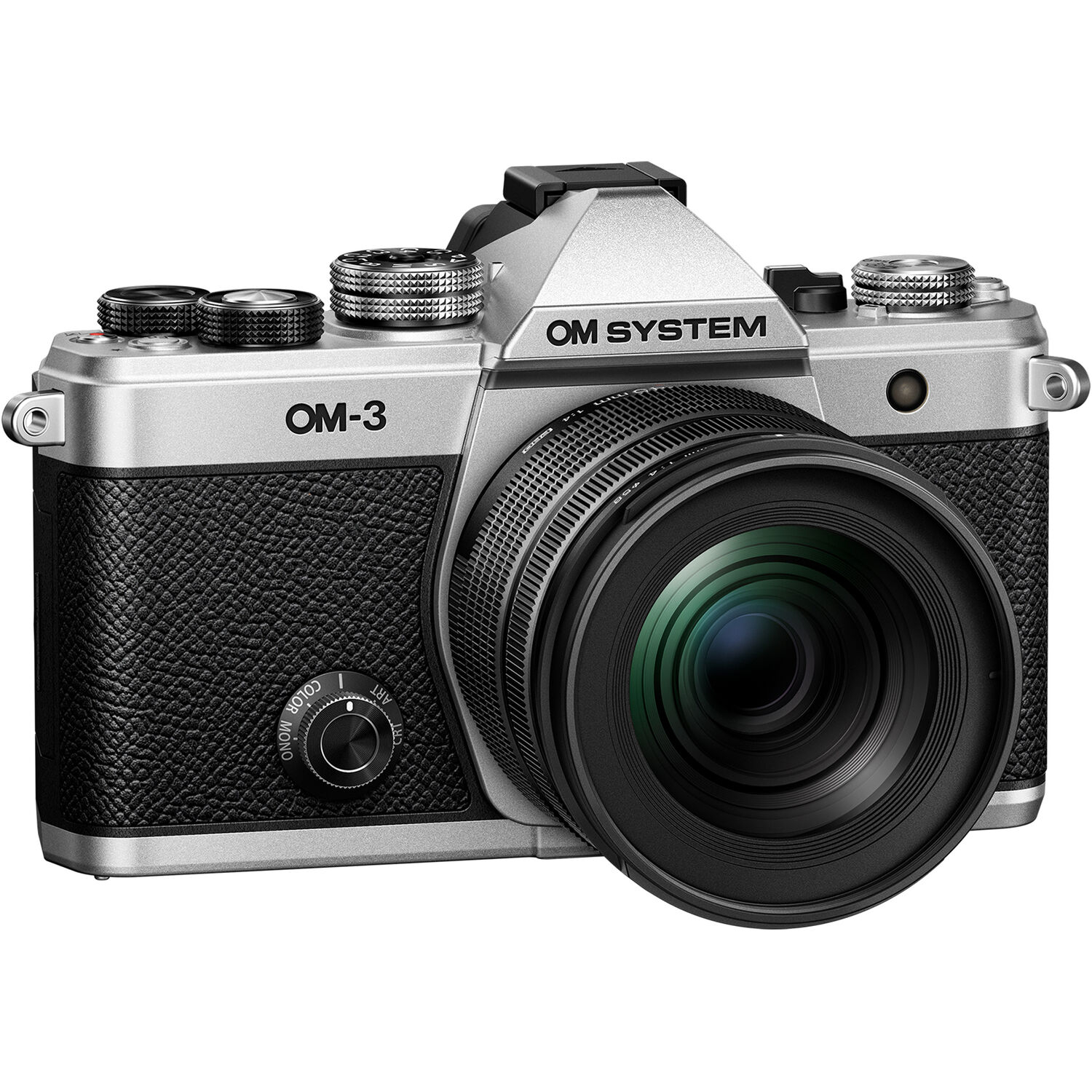 OM System OM-3 Zilver + 12-45mm f/4.0 Pro