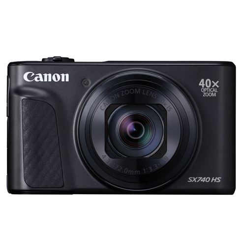 Canon Powershot SX740 HS Black Travel kit