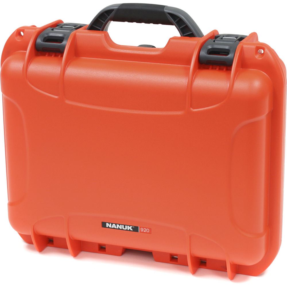 Nanuk Case 918 met foam - Orange