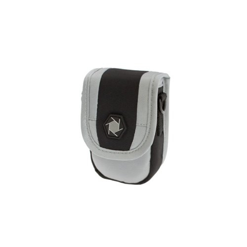 Delamax 440602 tas voor compactcamera&apos;s - small - zwart/grijs