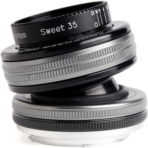 Lensbaby Composer pro II Fuji X met Sweet 35