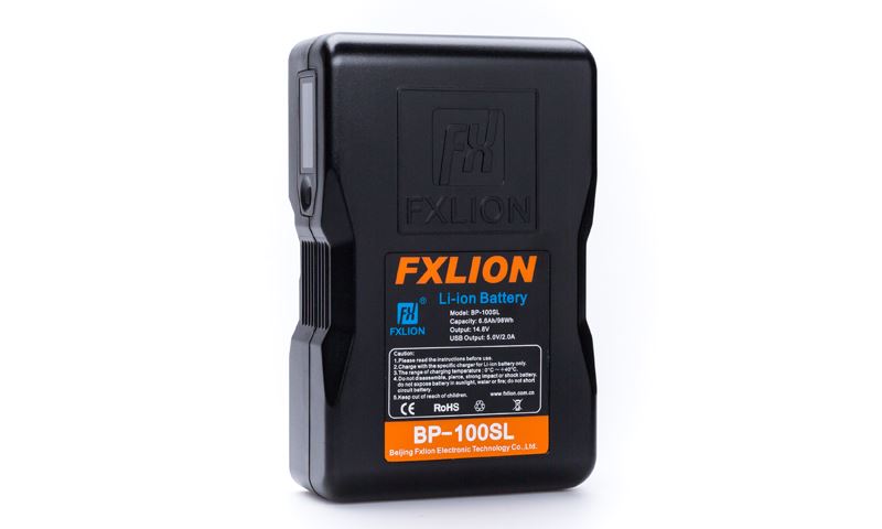 FXLion BP-100SL V-Mount Battery