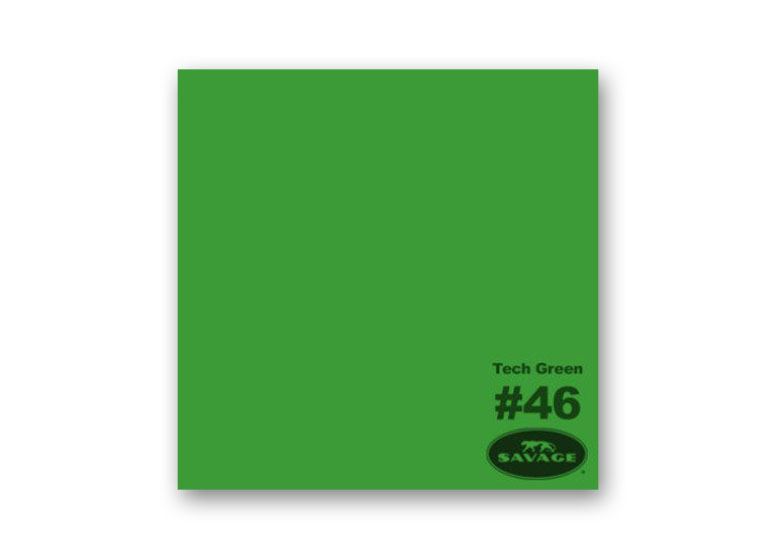 Savage Achtergrondrol 1,38 x 11 - Chroma Key Tech Green (nr 46)