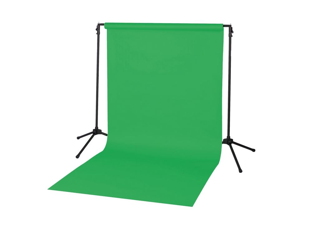 Savage Achtergrondrol 2,75 x 11 - Chroma Key Tech Green (nr 46)