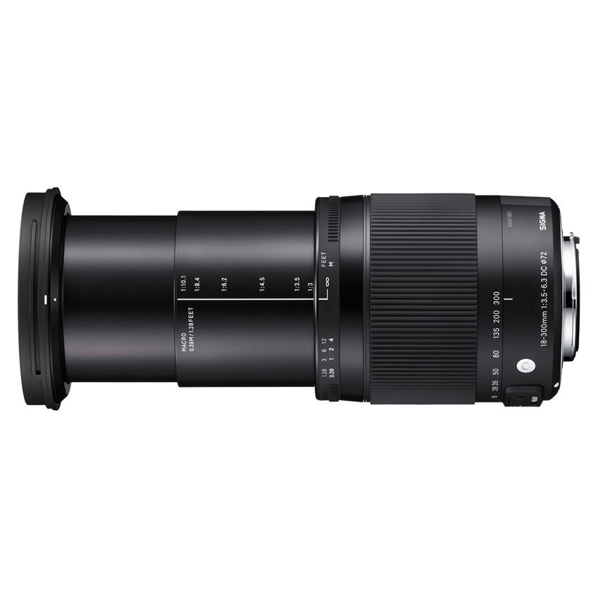 Sigma 18-300mm f/3.5-6.3 DC OS HSM Macro Contemporary Nikon