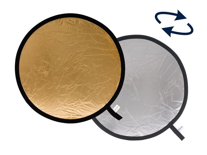 Lastolite Reflectiescherm reflector 120cm - Silver/Gold