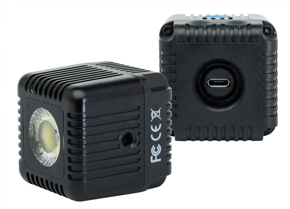 Lume Cube Waterdichte flits en videolamp - Dual (2) Black