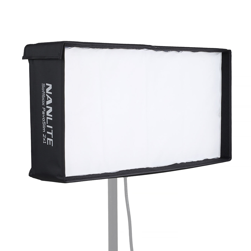 Nanlite Foldable Softbox + Eggcrate For Pavoslim 120B/120C