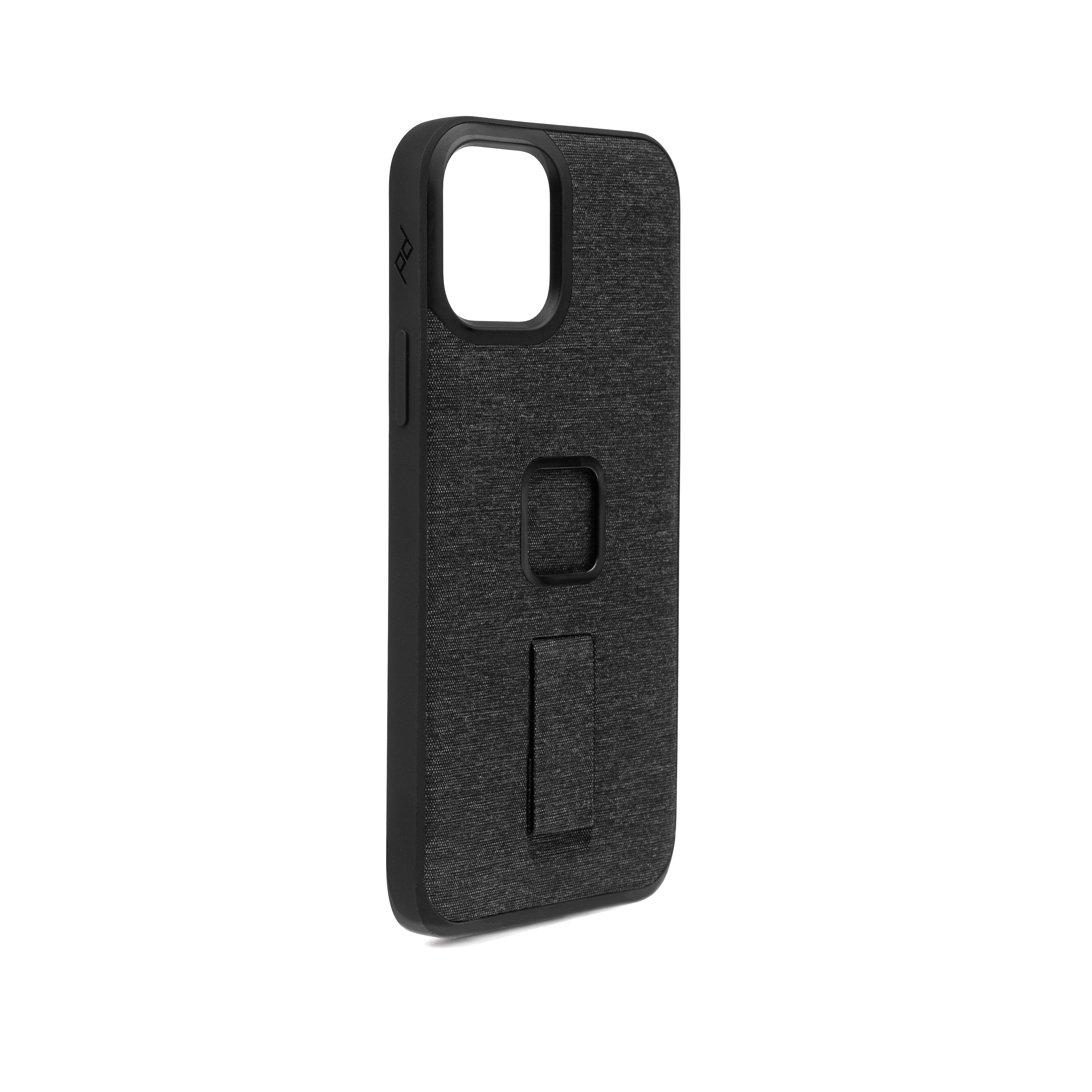 Peak Design - Mobile Everyday Loop Case iPhone 12 - 6.1" Charcoal