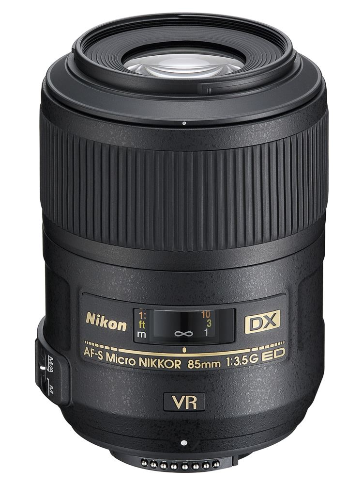 Nikon AF-S 85mm f/3.5G VR DX Micro