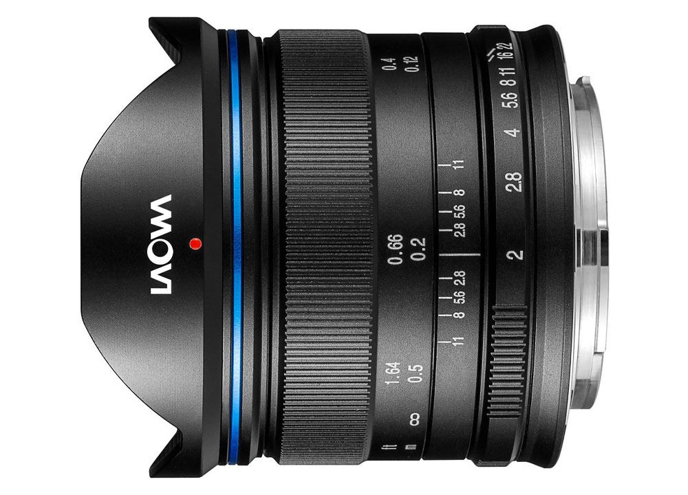 Laowa 7.5mm f/2.0 Micro 4/3 Lightweight - Zwart