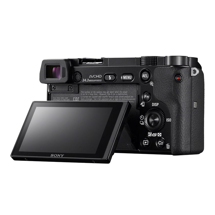 Sony A6000 Zwart + 16-70mm Zeiss
