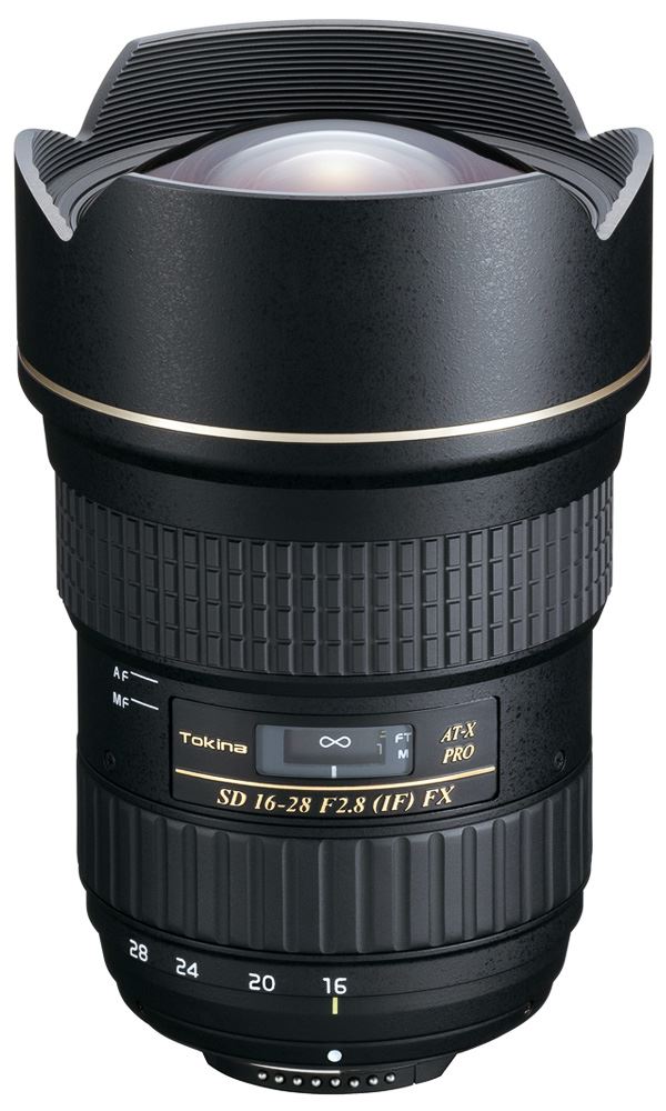 Tokina 16-28mm f/2.8 AT-X PRO FX Canon