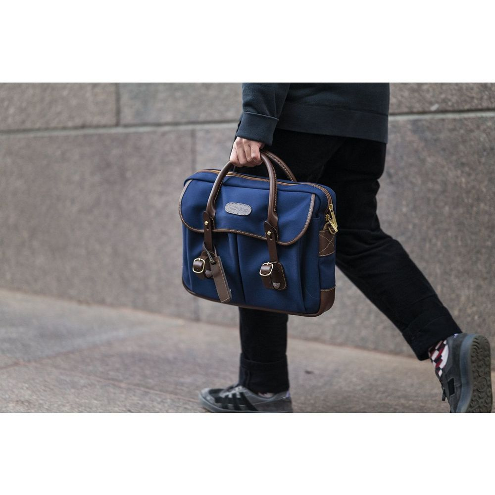 Billingham Thomas Brief Case - Black Fibrenyte/Black