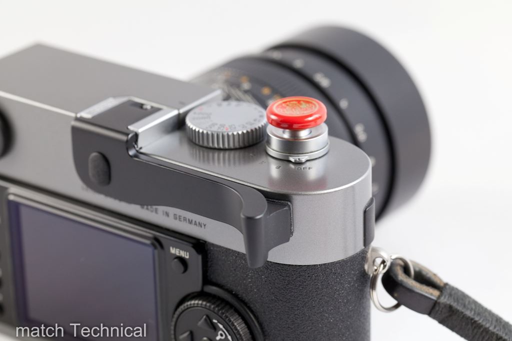 Thumbs up EP-3S Thumb Support voor Leica M9 en M8 - Grijs