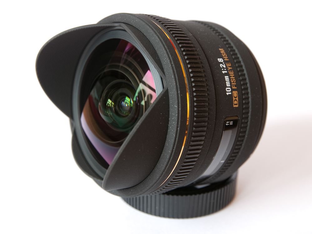 Sigma 10mm f/2.8 EX DC HSM Diagonal Fisheye Canon