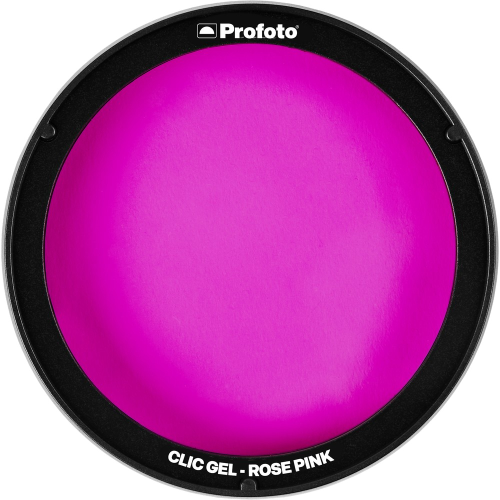 Profoto Clic Gel Rose Pink