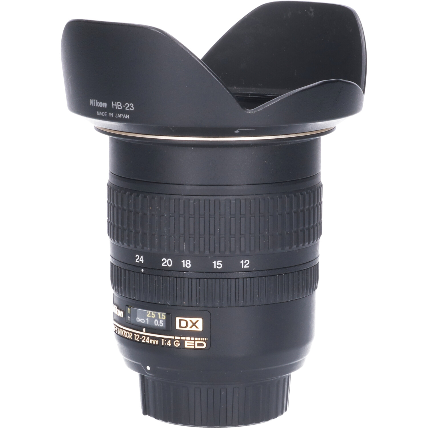 Tweedehands Nikon AF-S 12-24mm f/4.0G IF ED DX CM0405