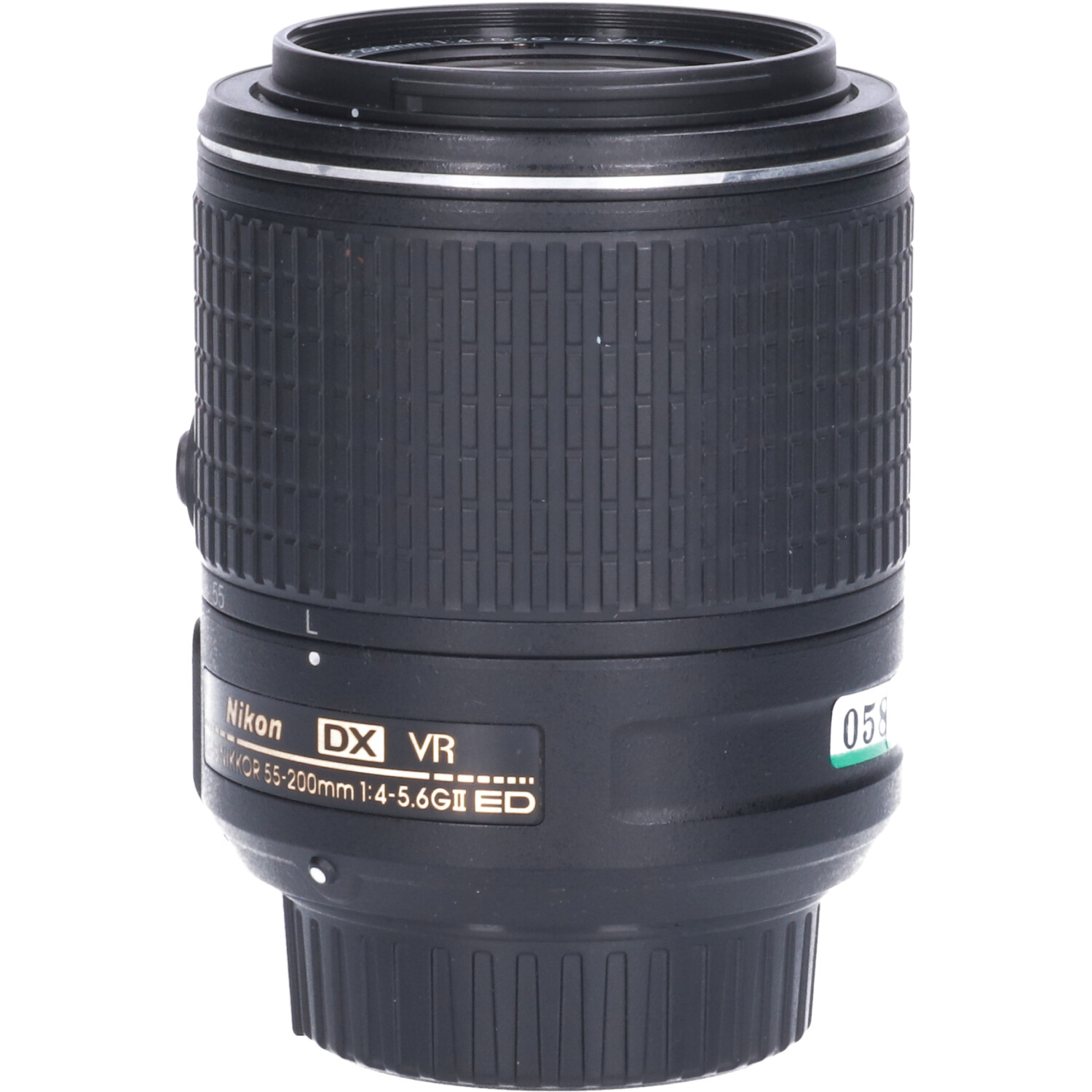 Tweedehands Nikon AF-S 55-200mm f/4.0-5.6G DX ED VR II CM0789