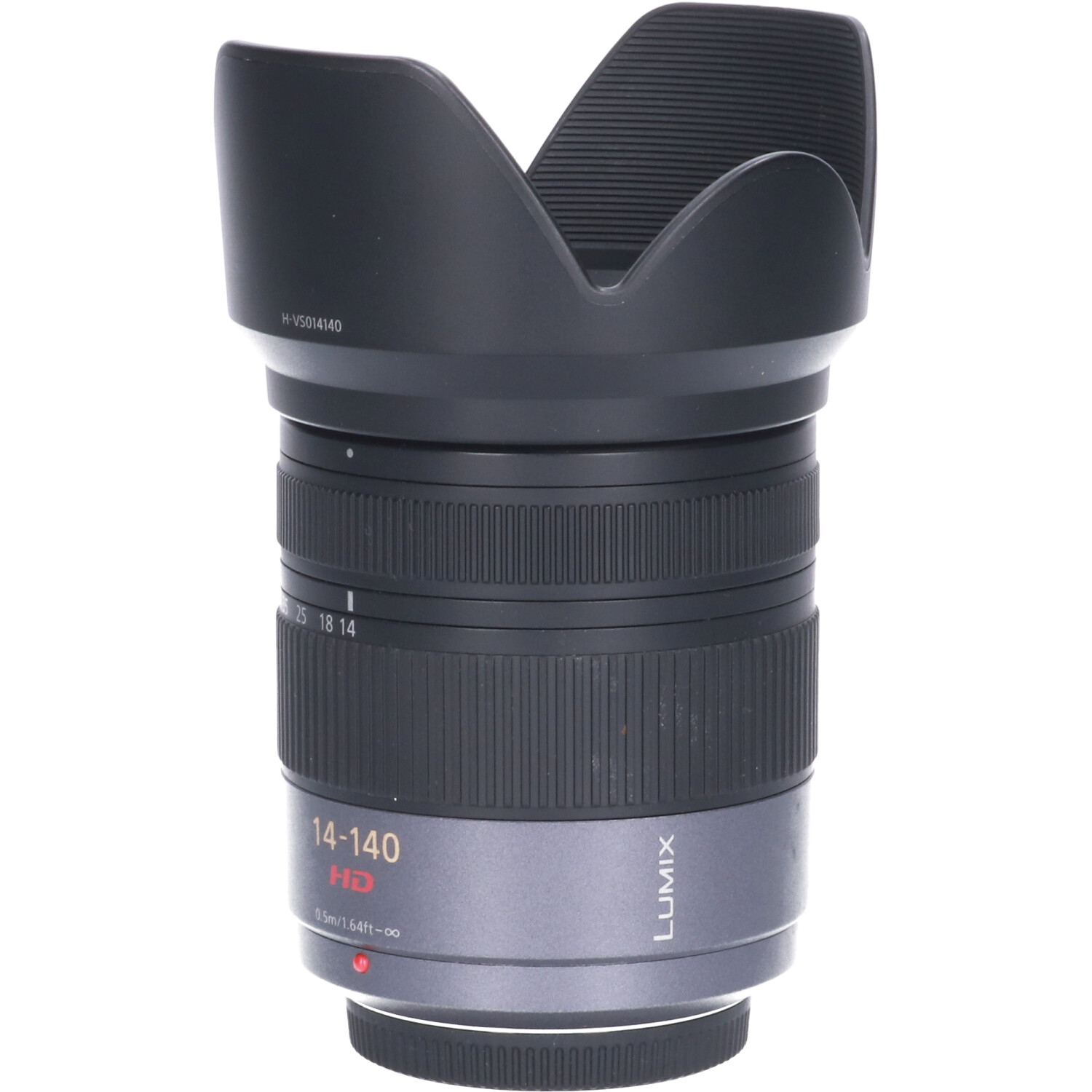 Tweedehands Panasonic Lumix G Vario HD 14-140mm f/4.0-5.8 Asph Mega OIS CM1384