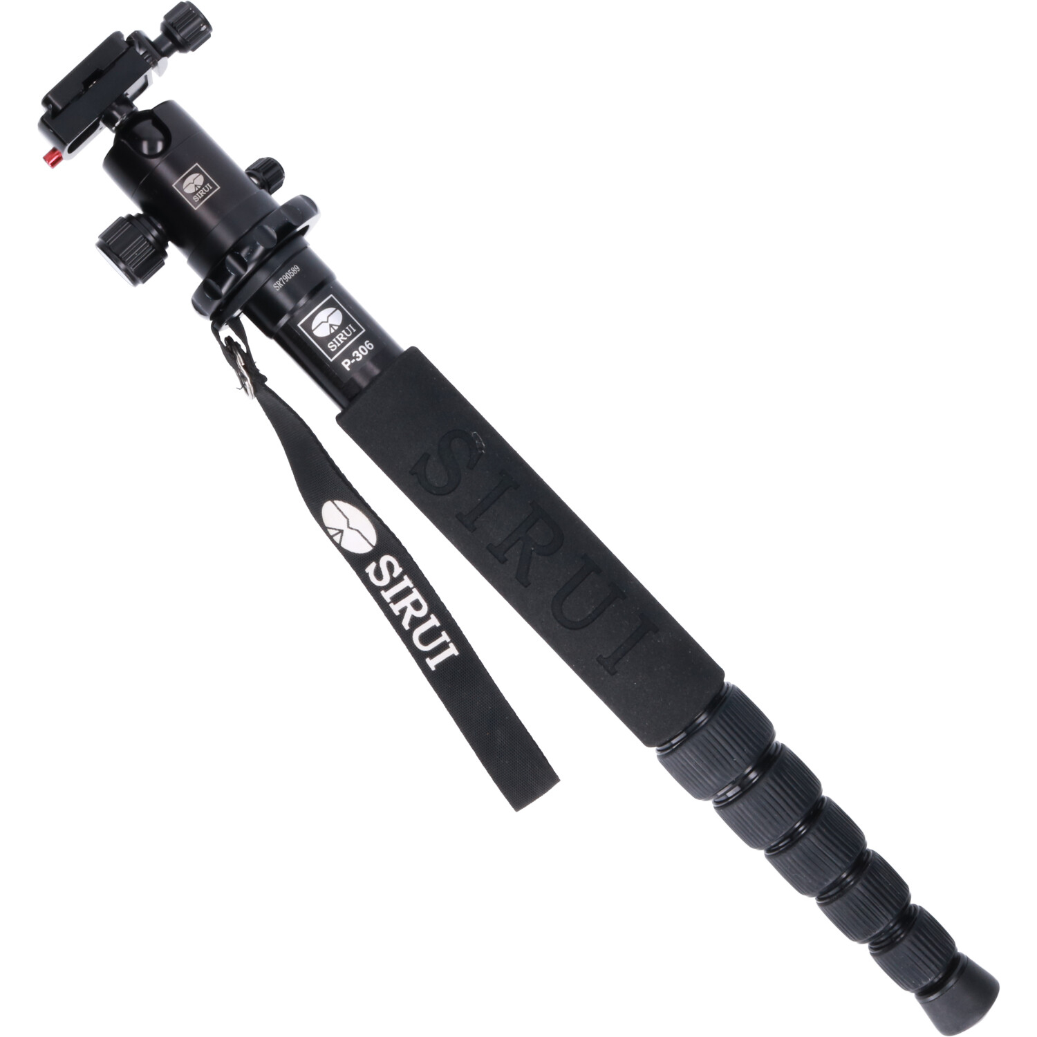 Tweedehands Sirui Monopod P-306 met balhoofd CM6227