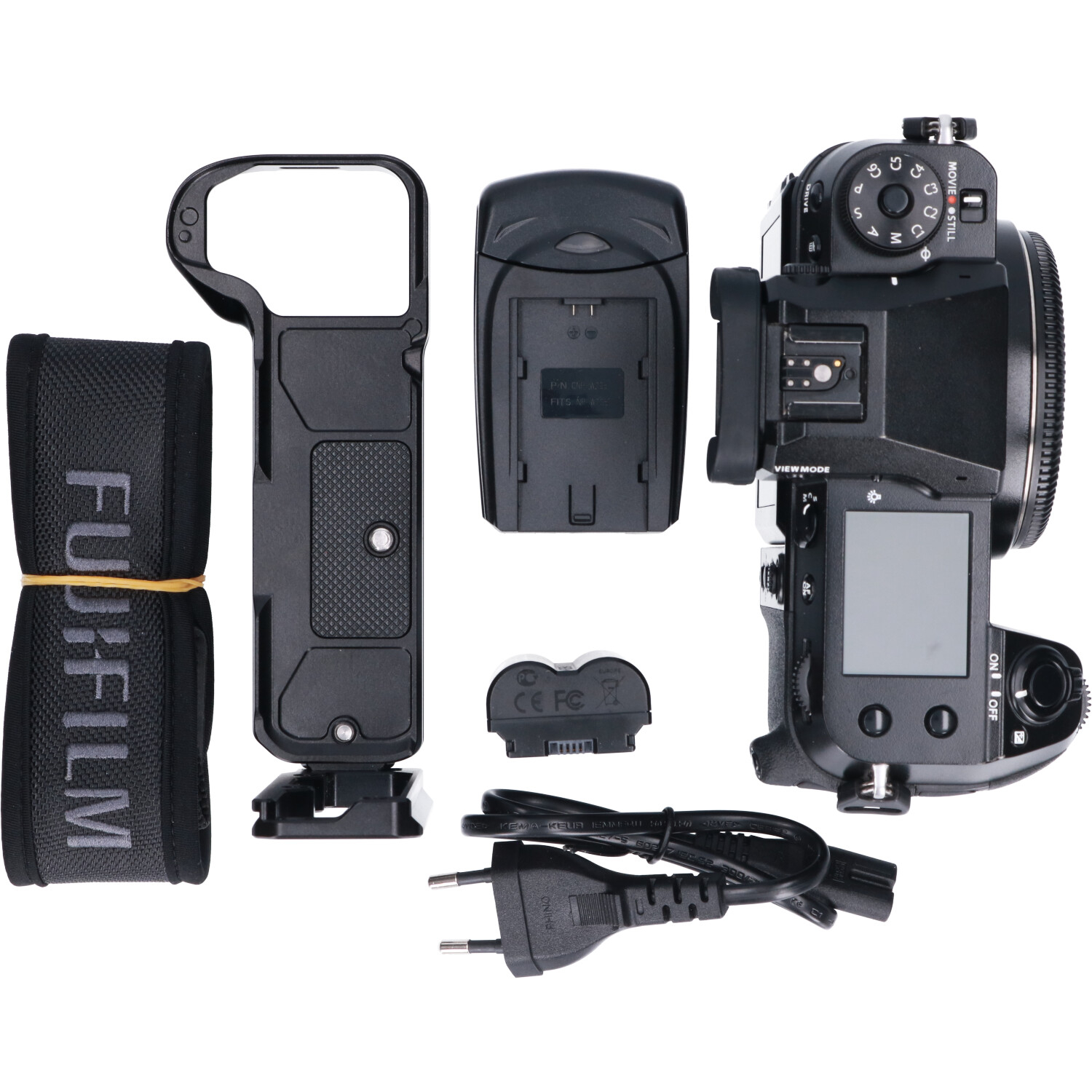 Tweedehands Fujifilm GFX 100S Body Zwart CM9992