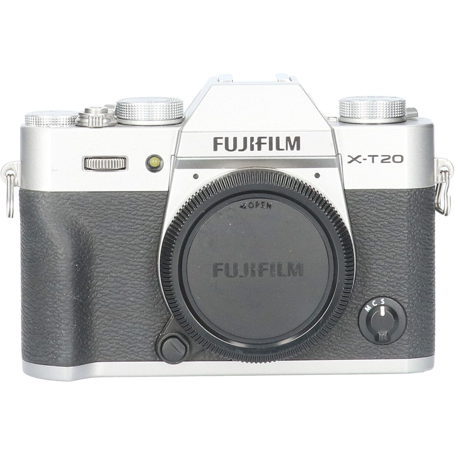 Tweedehands Fujifilm X-T20 Zilver CM9532