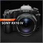 Training Sony RX10 IV 