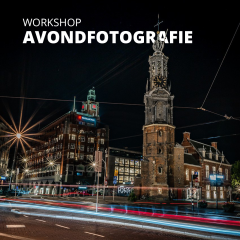 Workshop Avondfotografie in Amsterdam