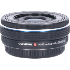 Tweedehands Olympus M.Zuiko Digital ED 14-42mm f/3.5-5.6 EZ Zwart CM0159