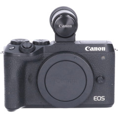 Tweedehands Canon EOS M6 Mark II Body + EVF-DC2 CM0219