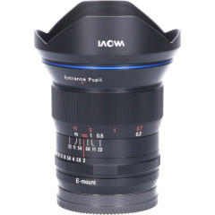 Tweedehands Laowa 15mm f/2.0 Zero-D Sony FE CM0241