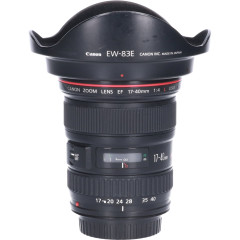 Tweedehands Canon EF 17-40mm f/4.0L USM CM0243