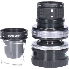 Tweedehands Lensbaby Composer pro II Canon RF met Edge 50 en Sweet 35 CM0308