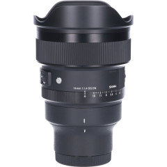 Tweedehands Sigma 14mm f/1.4 DG DN Art Sony E mount CM0316